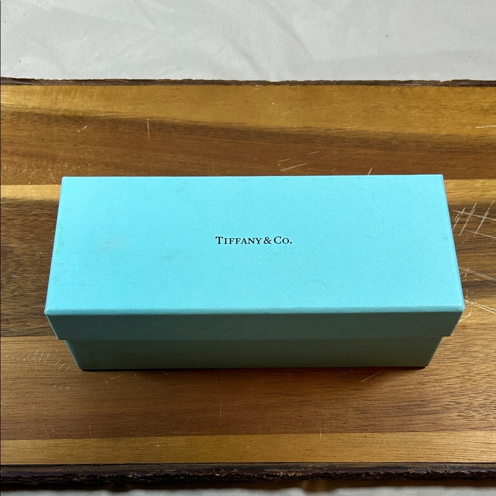 Tiffany & Co. Turquoise Gift Eyeglasses Box